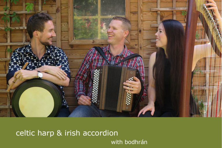 éan irish folk, CD-Produktion